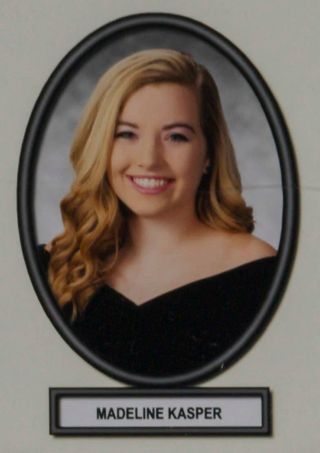 Delta Mu Chapter Composite Detail, Madeline Kasper, 2016-2017
