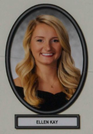 Delta Mu Chapter Composite Detail, Ellen Kay, 2016-2017