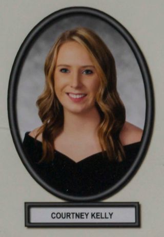 Delta Mu Chapter Composite Detail, Courtney Kelly, 2016-2017