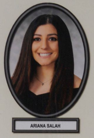 Delta Mu Chapter Composite Detail, Ariana Salah, 2016-2017