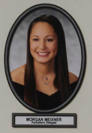 Delta Mu Chapter Composite Detail, Morgan Meixner, 2016-2017