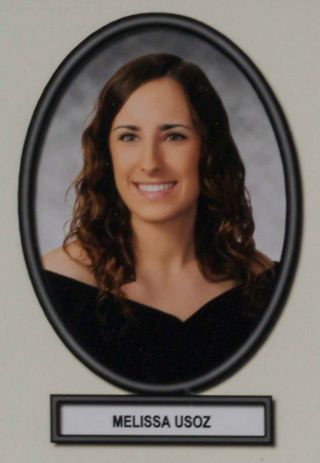 Delta Mu Chapter Composite Detail, Melissa Usoz, 2016-2017