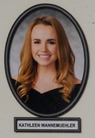 Delta Mu Chapter Composite Detail, Kathleen Wannemuehler, 2016-2017
