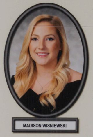 Delta Mu Chapter Composite Detail, Madison Wisniewski, 2016-2017