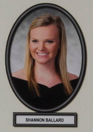 Delta Mu Chapter Composite Detail, Shannon Ballard, 2016-2017