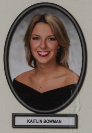 Delta Mu Chapter Composite Detail, Kaitlin Bowman, 2016-2017