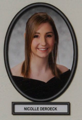 Delta Mu Chapter Composite Detail, Nicolle Deroeck, 2016-2017