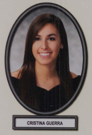 Delta Mu Chapter Composite Detail, Cristina Guerra, 2016-2017