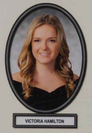 Delta Mu Chapter Composite Detail, Victoria Hamilton, 2016-2017
