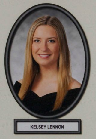 Delta Mu Chapter Composite Detail, Kelsey Lennon, 2016-2017