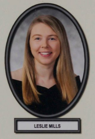 Delta Mu Chapter Composite Detail, Leslie Mills, 2016-2017