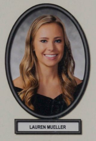 Delta Mu Chapter Composite Detail, Lauren Mueller, 2016-2017