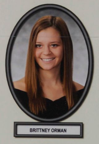 Delta Mu Chapter Composite Detail, Brittney Orman, 2016-2017