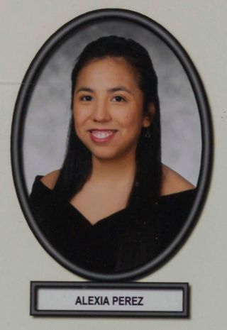 Delta Mu Chapter Composite Detail, Alexia Perez, 2016-2017