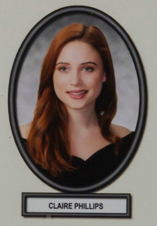 Delta Mu Chapter Composite Detail, Claire Phillips, 2016-2017