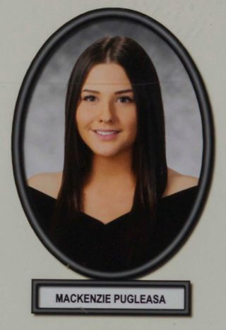 Delta Mu Chapter Composite Detail, MacKenzie Pugleasa, 2016-2017