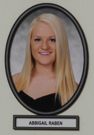 Delta Mu Chapter Composite Detail, Abbigail Raben, 2016-2017