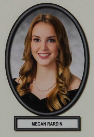 Delta Mu Chapter Composite Detail, Megan Rardin, 2016-2017