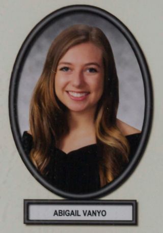 Delta Mu Chapter Composite Detail, Abigail Vanyo, 2016-2017