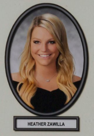 Delta Mu Chapter Composite Detail, Heather Zawilla, 2016-2017