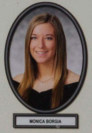 Delta Mu Chapter Composite Detail, Monica Borgia, 2016-2017