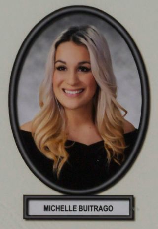 Delta Mu Chapter Composite Detail, Michelle Buitrago, 2016-2017