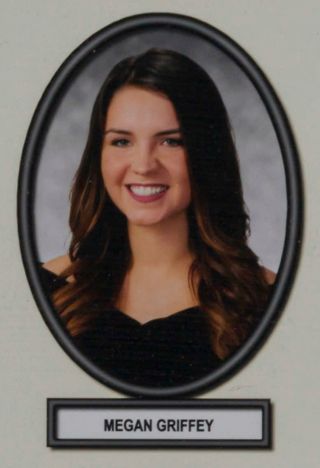 Delta Mu Chapter Composite Detail, Megan Griffey, 2016-2017