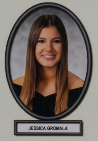 Delta Mu Chapter Composite Detail, Jessica Gromala, 2016-2017