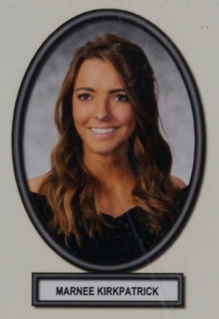 Delta Mu Chapter Composite Detail, Marnee Kirkpatrick, 2016-2017
