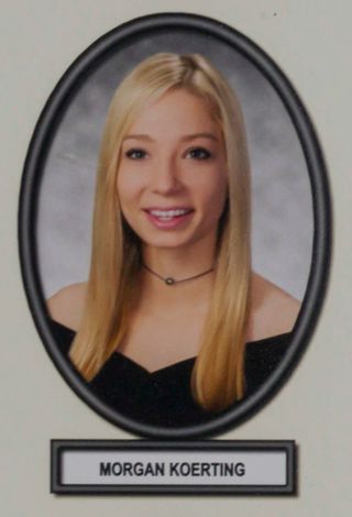 Delta Mu Chapter Composite Detail, Morgan Koerting, 2016-2017