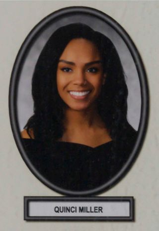 Delta Mu Chapter Composite Detail, Quinci Miller, 2016-2017