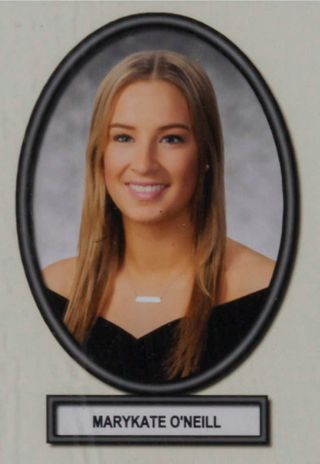 Delta Mu Chapter Composite Detail, Marykate O'Neill, 2016-2017