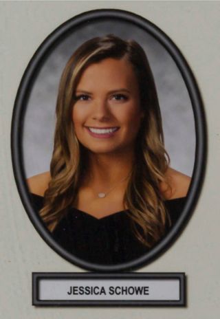 Delta Mu Chapter Composite Detail, Jessica Schowe, 2016-2017