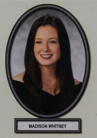 Delta Mu Chapter Composite Detail, Madison Whitney, 2016-2017
