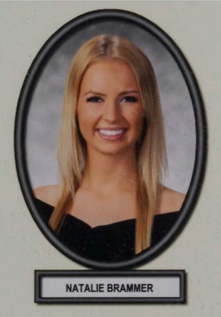 Delta Mu Chapter Composite Detail, Natalie Brammer, 2016-2017