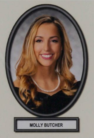 Delta Mu Chapter Composite Detail, Molly Butcher, 2016-2017