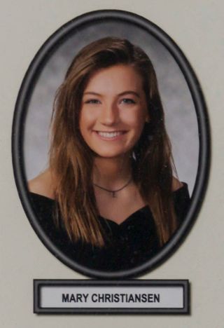 Delta Mu Chapter Composite Detail, Mary Christiansen, 2016-2017