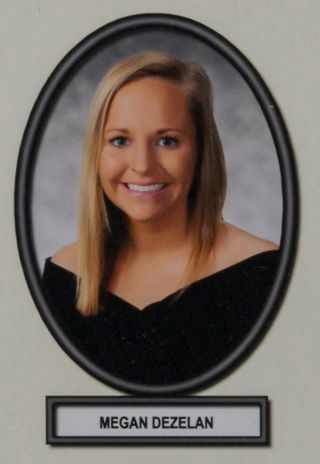 Delta Mu Chapter Composite Detail, Megan Dezelan, 2016-2017