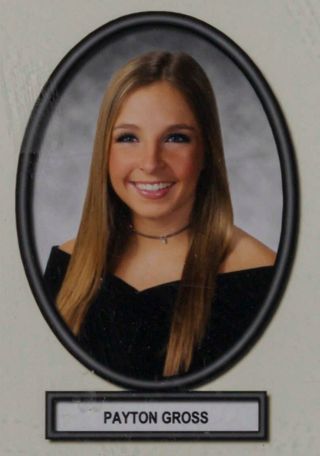 Delta Mu Chapter Composite Detail, Payton Gross, 2016-2017