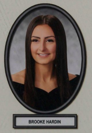 Delta Mu Chapter Composite Detail, Brooke Hardin, 2016-2017