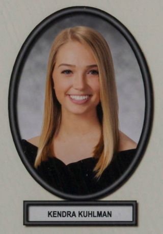 Delta Mu Chapter Composite Detail, Kendra Kuhlman, 2016-2017