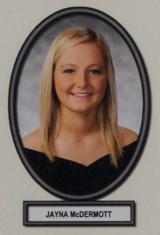 Delta Mu Chapter Composite Detail, Jayna McDermott, 2016-2017