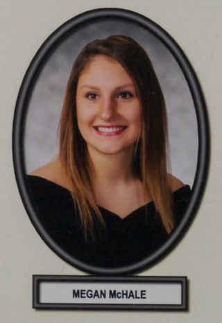 Delta Mu Chapter Composite Detail, Megan McHale, 2016-2017