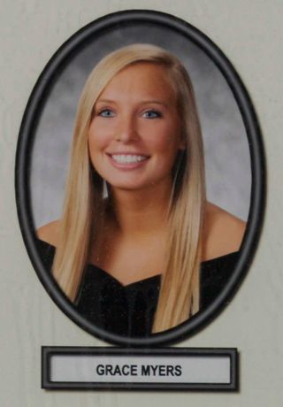 Delta Mu Chapter Composite Detail, Grace Myers, 2016-2017