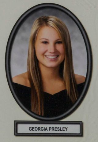 Delta Mu Chapter Composite Detail, Georgia Presley, 2016-2017