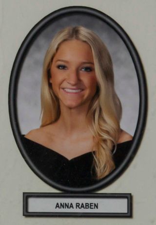 Delta Mu Chapter Composite Detail, Anna Raben, 2016-2017