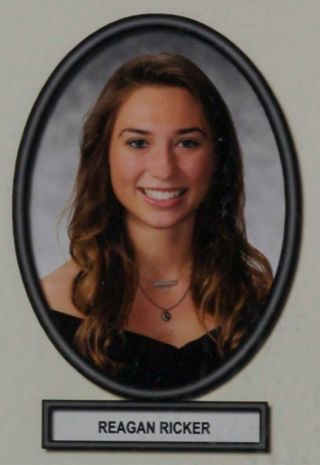 Delta Mu Chapter Composite Detail, Reagan Ricker, 2016-2017