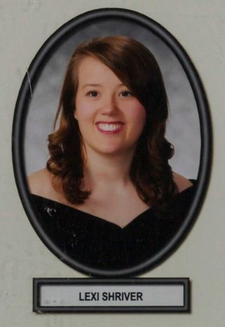 Delta Mu Chapter Composite Detail, Lexi Shriver, 2016-2017