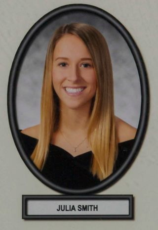 Delta Mu Chapter Composite Detail, Julia Smith, 2016-2017