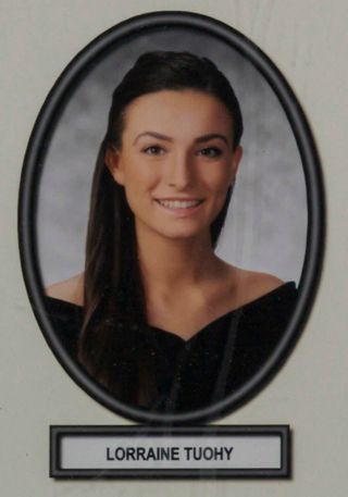 Delta Mu Chapter Composite Detail, Lorraine Tuohy, 2016-2017